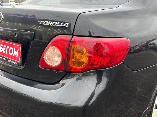 Toyota Corolla, 2008 года, пробег 350256 км