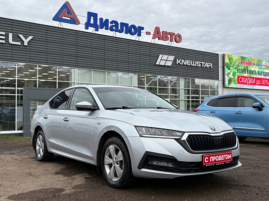 Skoda Octavia Ambition Plus, 2021 года, пробег 52509 км