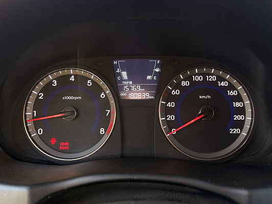 Hyundai Solaris Comfort, 2012 года, пробег 180760 км