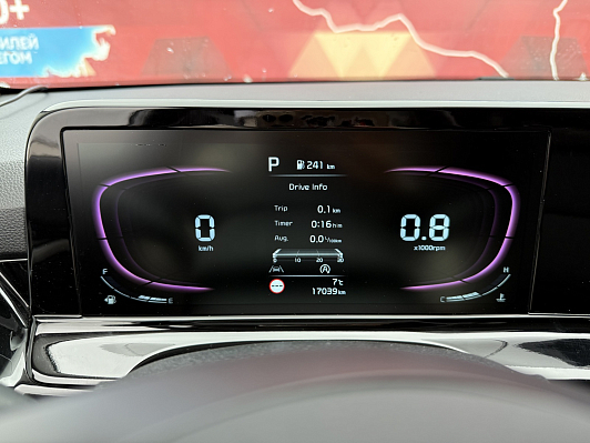 Kia Seltos Premium Edition, 2024 года, пробег 17000 км
