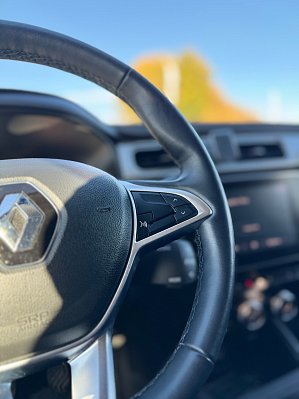 Renault Arkana Drive, 2021 года, пробег 54544 км
