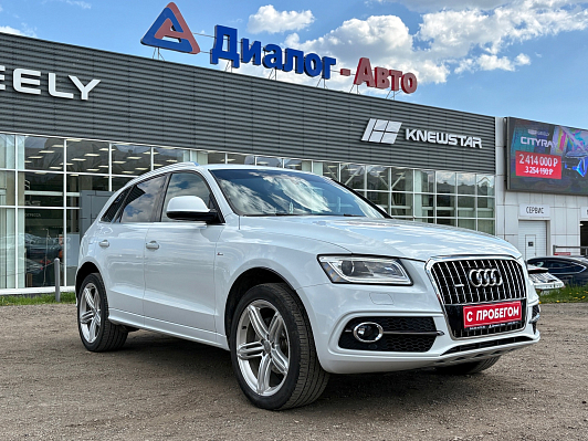 Audi Q5, 2015 года, пробег 146222 км