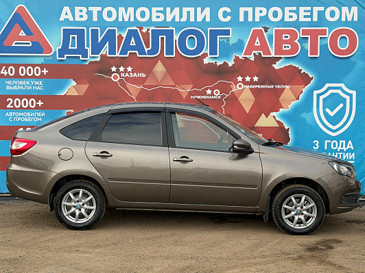 Lada (ВАЗ) Granta Классик Кондиционер, 2024 года, пробег 12000 км