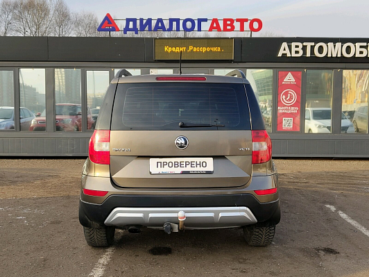 Skoda Yeti, 2014 года, пробег 168000 км