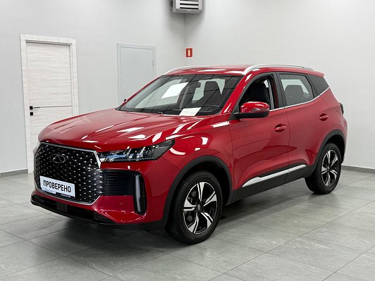 Chery Tiggo 4 Ultra, 2025 года, пробег 35000 км