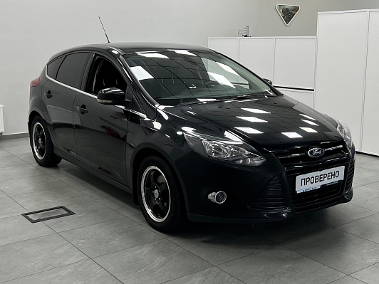 Ford Focus Titanium, 2011 года, пробег 153248 км