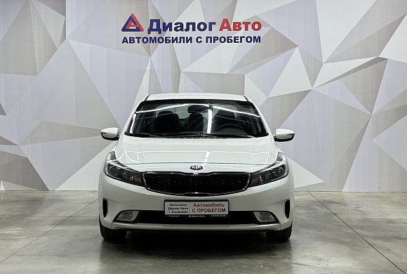 Kia Cerato Prestige, 2017 года, пробег 108500 км