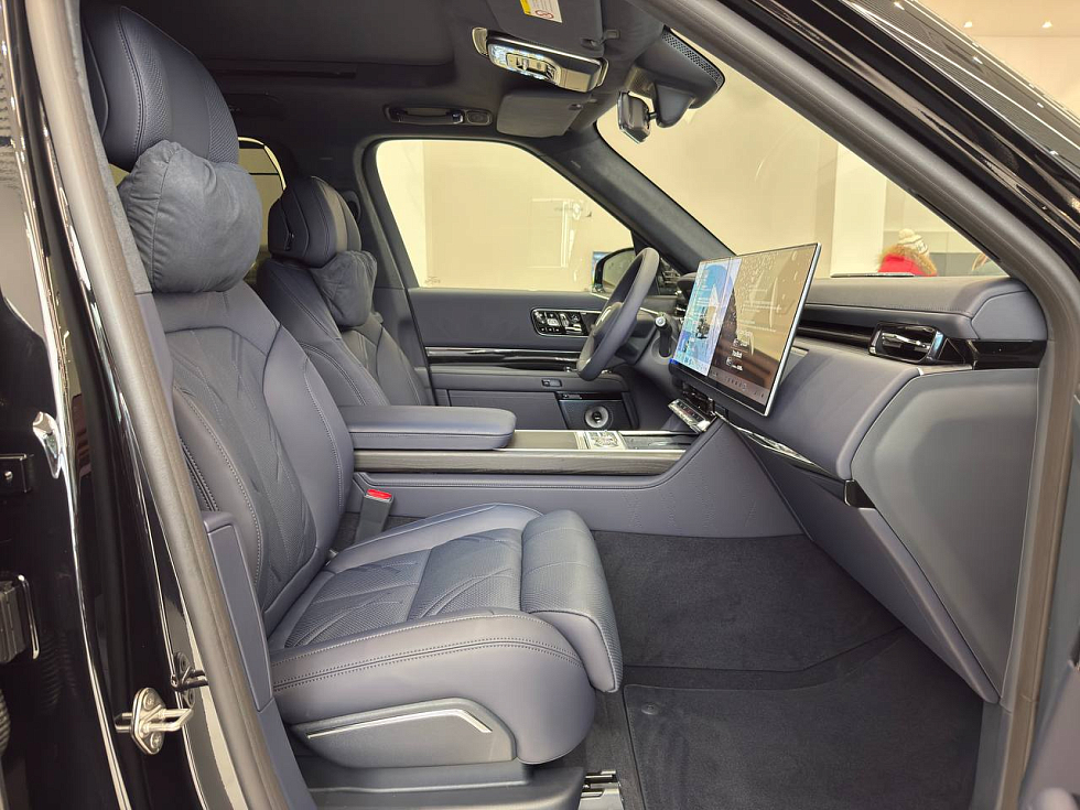 Zeekr 9X Ultra, черный