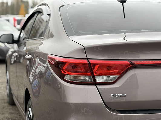 Kia Rio Comfort, 2018 года, пробег 97436 км