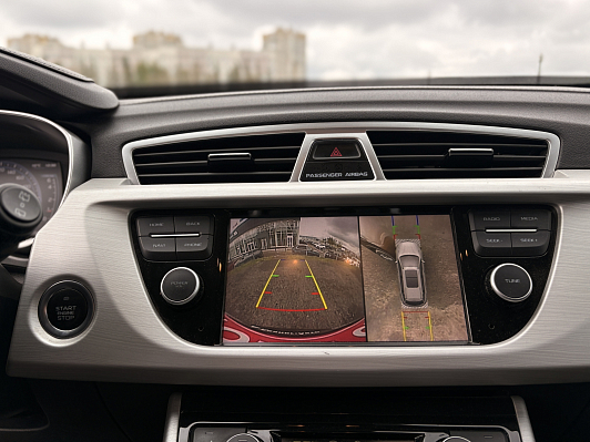 Geely Atlas Luxury, 2020 года, пробег 61339 км