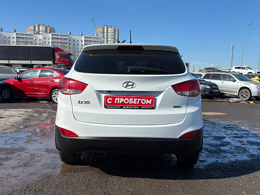 Hyundai ix35 Travel, 2015 года, пробег 136700 км
