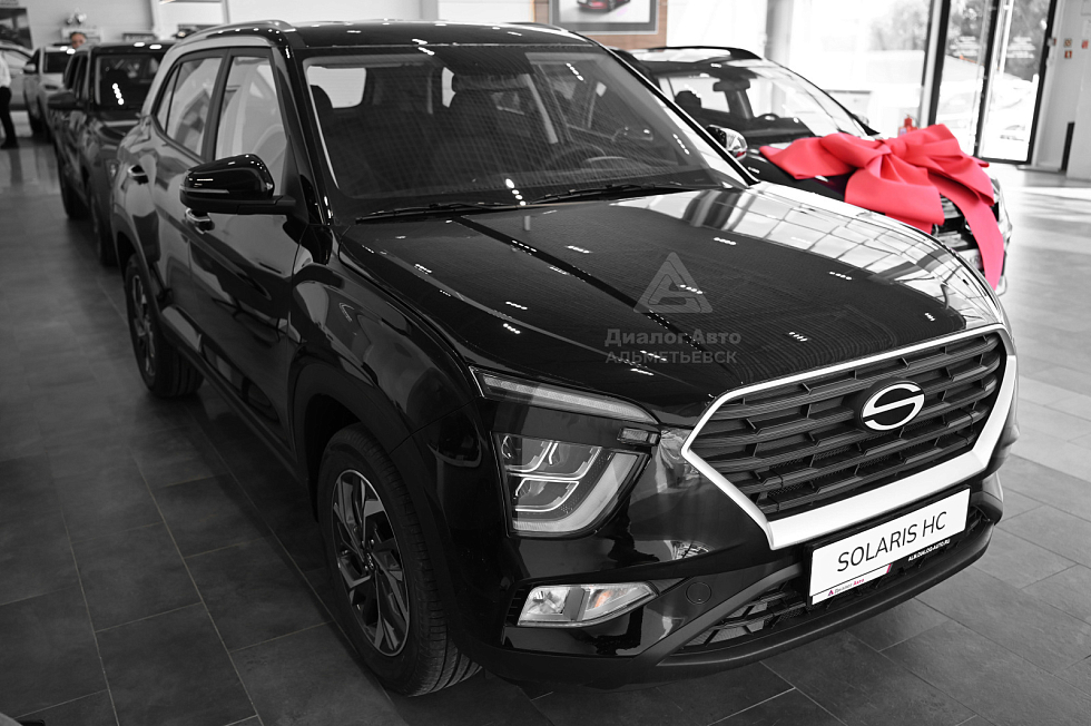 Solaris HC Lifestyle + Winter, черный