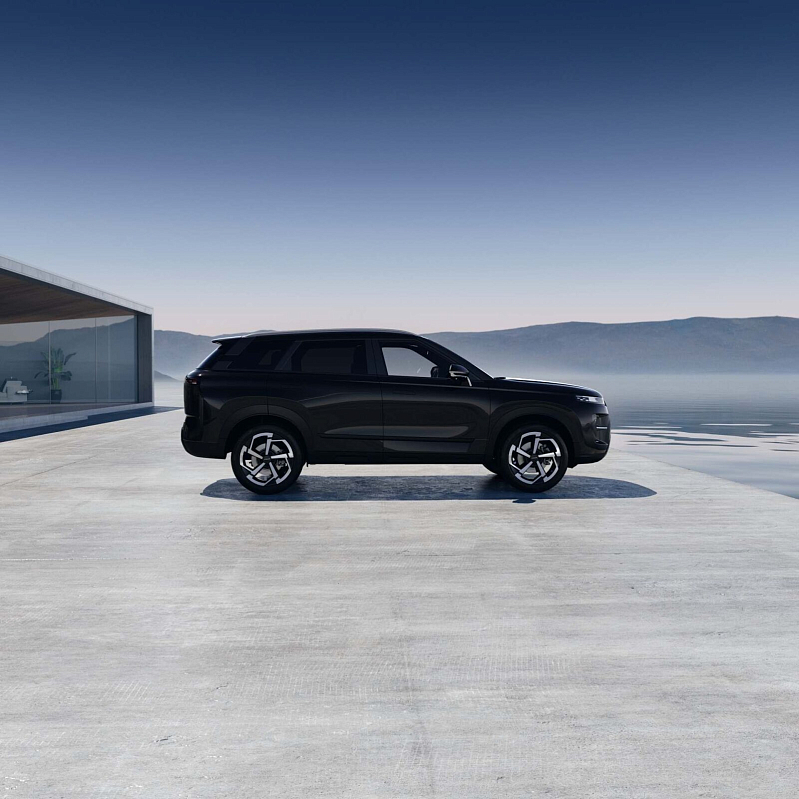 Jaecoo J7 Престиж, черный