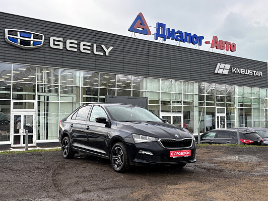 Skoda Rapid Hockey Edition Active, 2020 года, пробег 139200 км