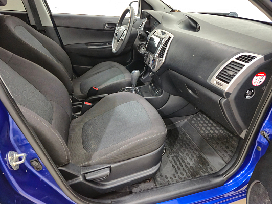 Hyundai i20 Style, 2010 года, пробег 145800 км