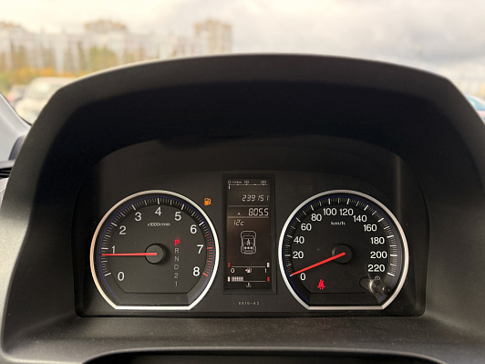 Honda CR-V Executive, 2008 года, пробег 239151 км