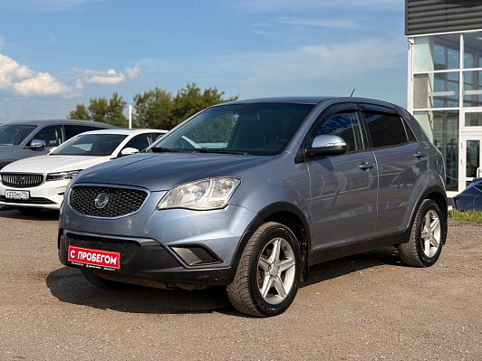 SsangYong Actyon Original, 2011 года, пробег 266583 км