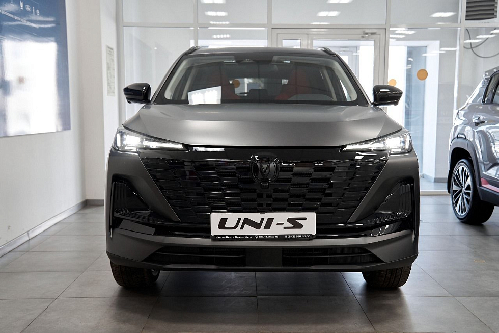 Changan UNI-S (CS55 Plus) Техно, серый