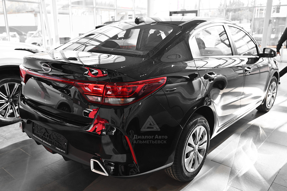 Solaris KRS Comfort, черный