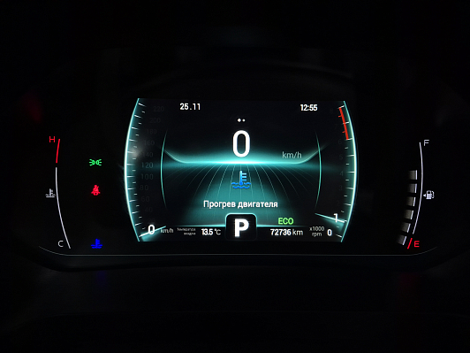 Chery Tiggo 7 Pro Prestige, 2021 года, пробег 72735 км