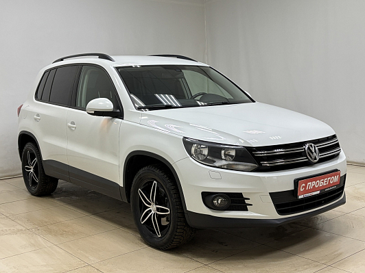 Volkswagen Tiguan, 2016 года, пробег 109533 км