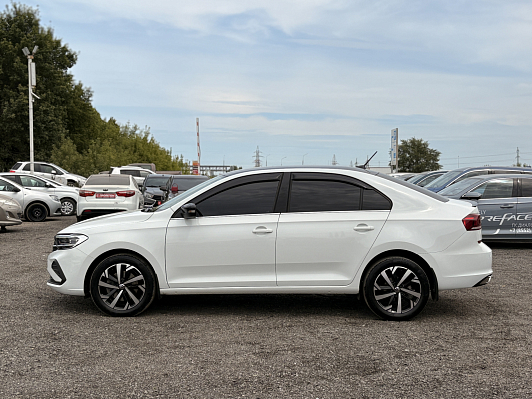 Volkswagen Polo Exclusive, 2021 года, пробег 59744 км