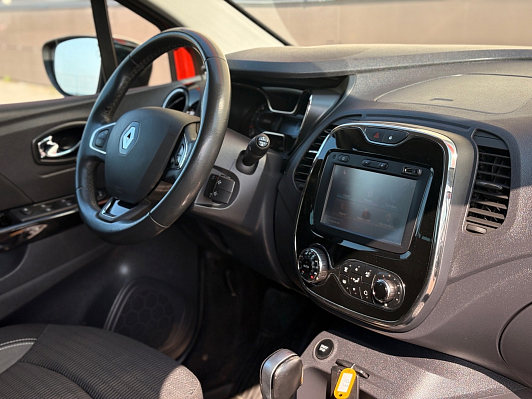 Renault Kaptur Style, 2017 года, пробег 149335 км