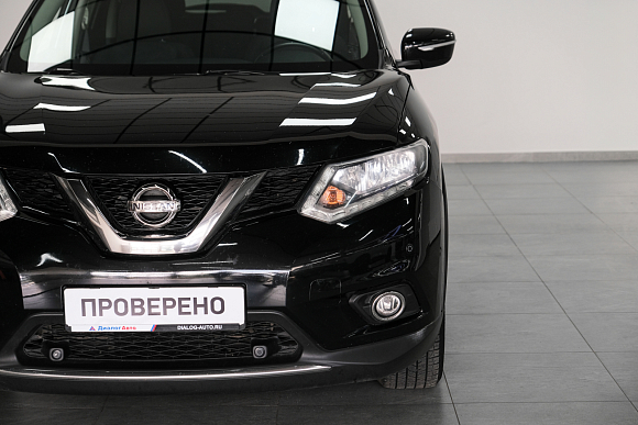 Nissan X-Trail SE, 2017 года, пробег 105000 км