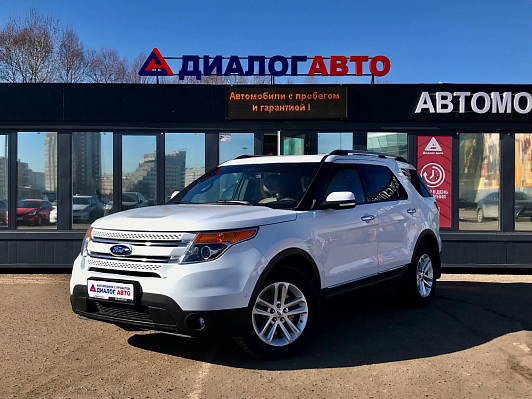 Ford Explorer, 2013 года, пробег 262000 км