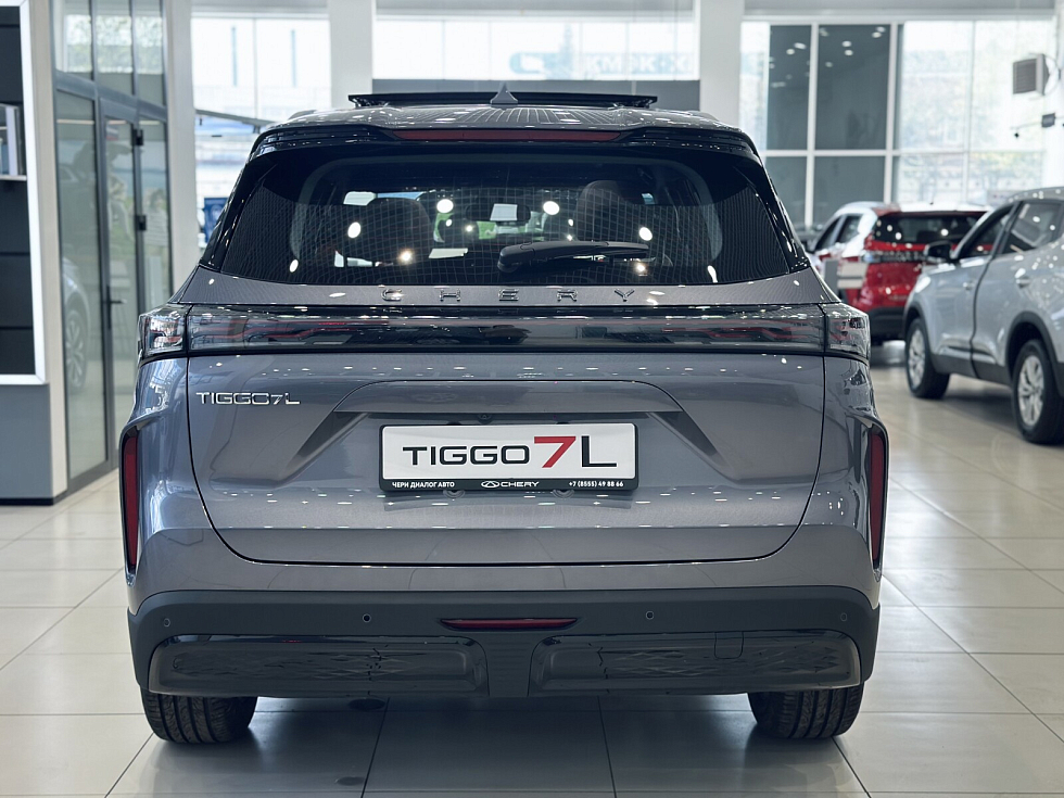 Chery Tiggo 7L Prime, серый