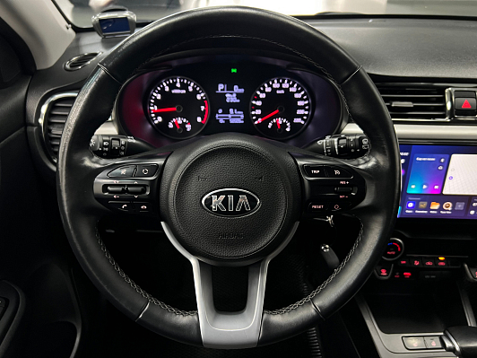 Kia Rio, 2019 года, пробег 58388 км