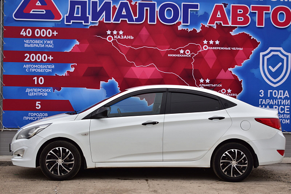 Hyundai Solaris Super Series-II, 2015 года, пробег 203500 км