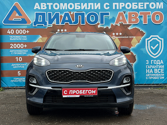 Kia Sportage Luxe+, 2019 года, пробег 136500 км