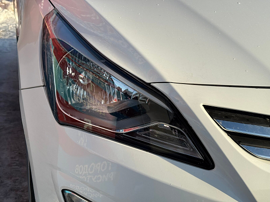 Hyundai Solaris Active, 2014 года, пробег 102500 км