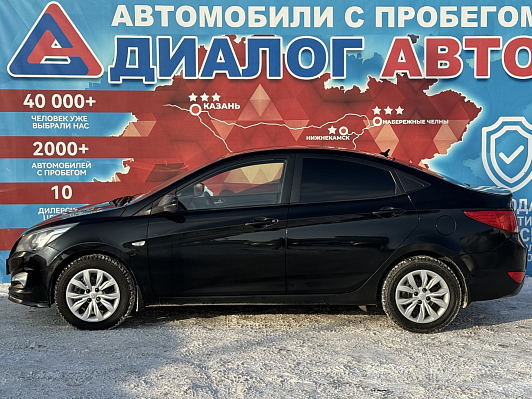 Hyundai Solaris Super Series-II, 2014 года, пробег 211285 км
