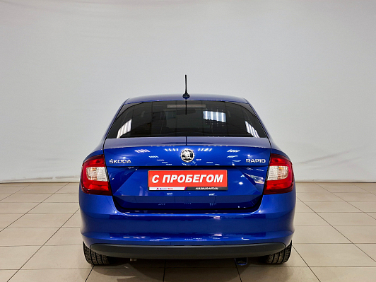 Skoda Rapid Hockey Edition Active, 2018 года, пробег 116616 км