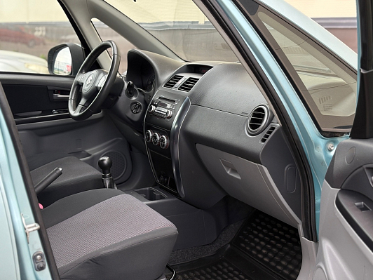 Suzuki SX4, 2007 года, пробег 114993 км