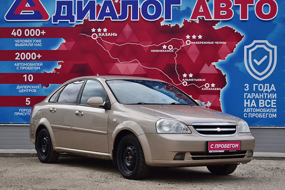 Chevrolet Lacetti SE 4943363, 2007 года, пробег 237000 км