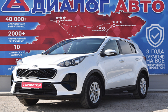 Kia Sportage Classic "Теплые опции", 2018 года, пробег 61550 км