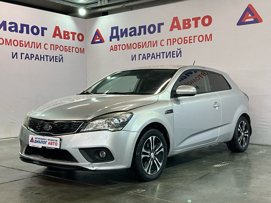 Kia Ceed Comfort, 2011 года, пробег 111000 км