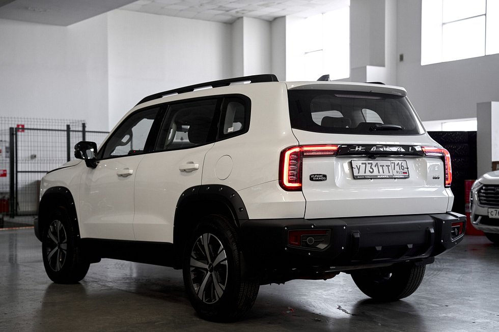 Haval Dargo Премиум, белый