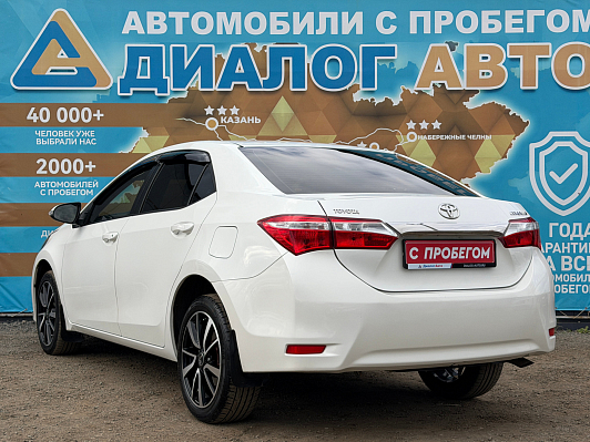 Toyota Corolla, 2014 года, пробег 218229 км