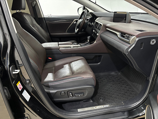 Lexus RX, 2019 года, пробег 63092 км