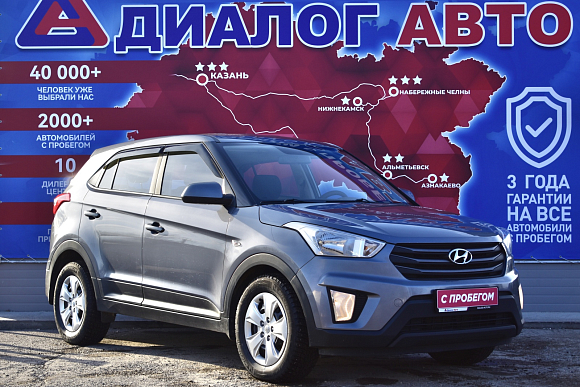 Hyundai Creta Active, 2019 года, пробег 66700 км