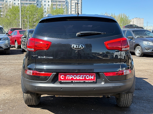 Kia Sportage Luxe, 2014 года, пробег 186130 км