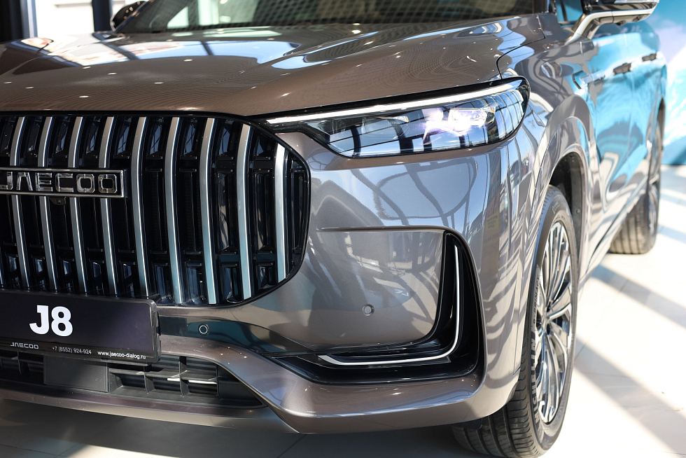 Jaecoo J8 Active двухцветный, серый