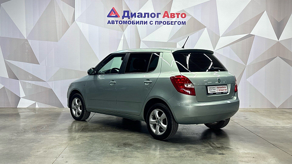 Skoda Fabia Ambition, 2011 года, пробег 78770 км