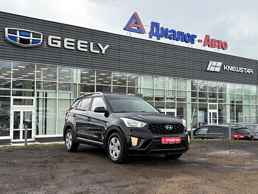 Hyundai Creta, 2021 года, пробег 39220 км