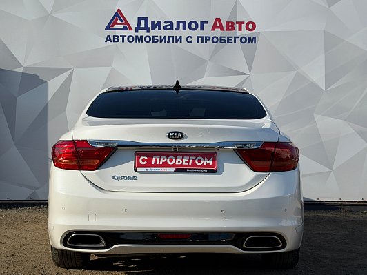 Kia Quoris, 2014 года, пробег 191766 км