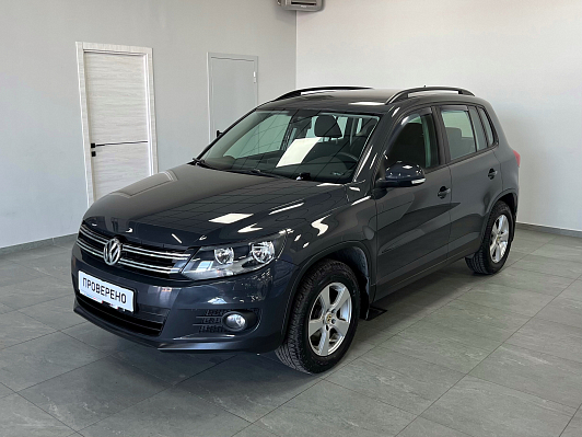 Volkswagen Tiguan Avenue, 2014 года, пробег 136810 км